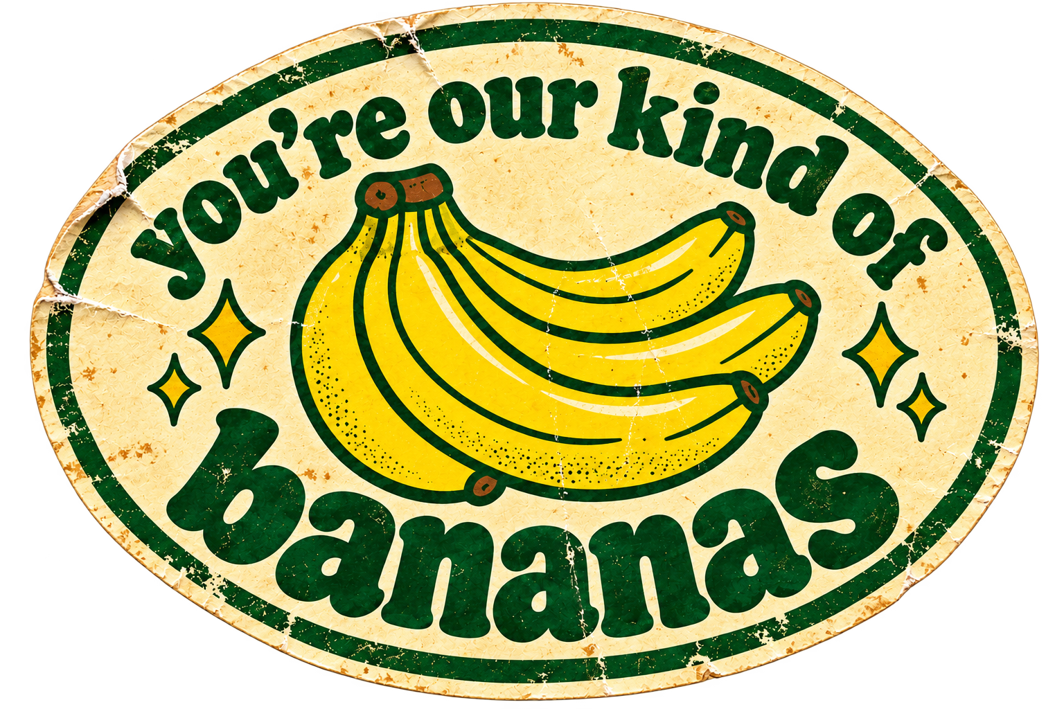 You’re our kind of bananas